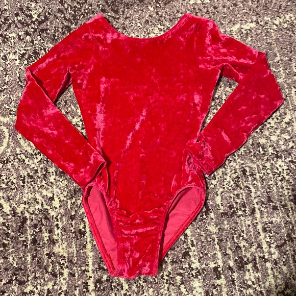 elite sportswear Other - Medium (7/8) elite sportswear velvet leotard for gymnastics